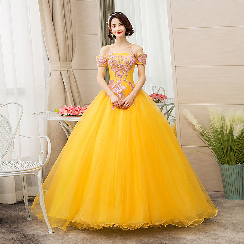 Cheap evening gown for debut Sale