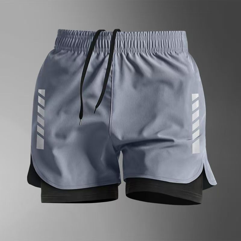 Men's Sports Shorts, Ice Silk, Summer, Quick-Dry, Marathon, Track and Field, Specialized for Running and Sports