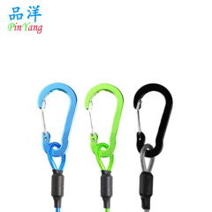 Wholesale climbing wire strap plastic with good load-bearing and thickened wire fishing tackle drop cord tool drop cord