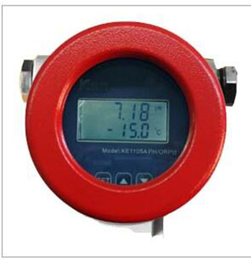 本安防爆PH/ORP计酸度计 型号KK05-KE1105库号M385158