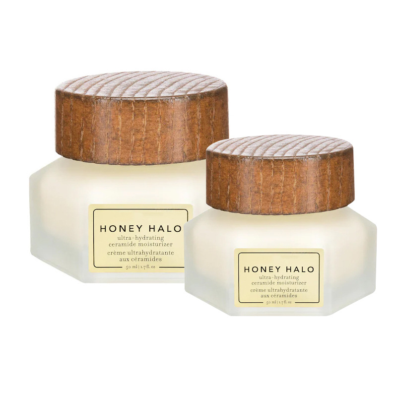 东莞外贸工厂化妆品配件定制护肤品瓶盖圆形面霜香薰木盖榉木木盖