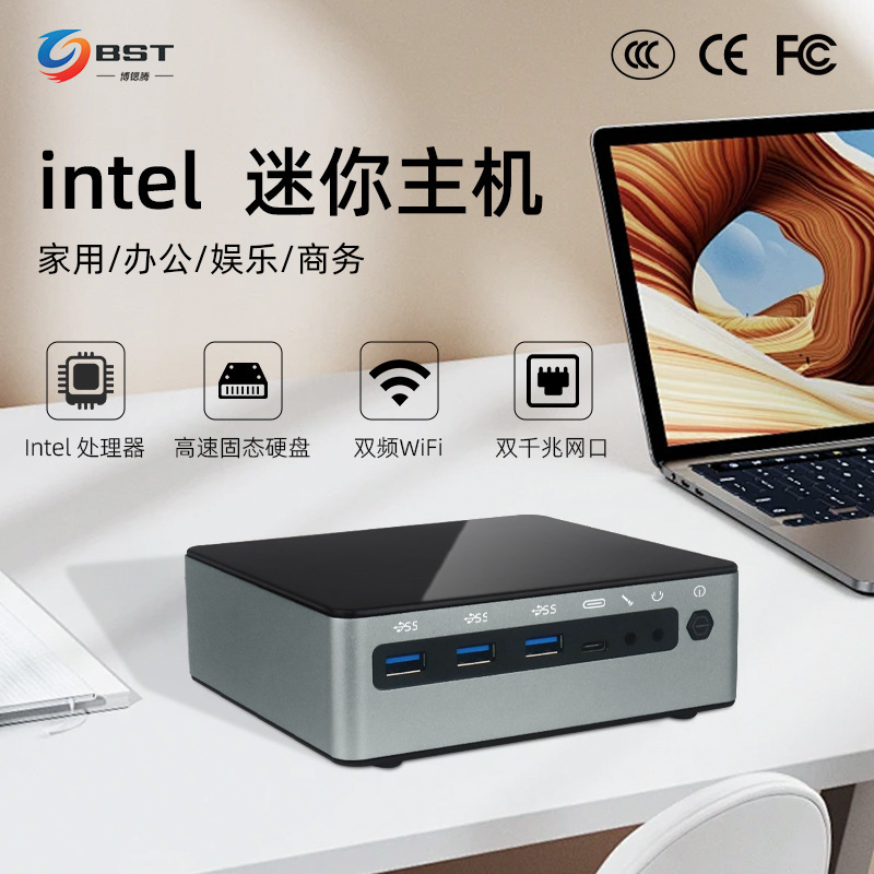 Assembling a brand new mini PC for office and gaming use, minipc small computer i5 barebone system for home and business use