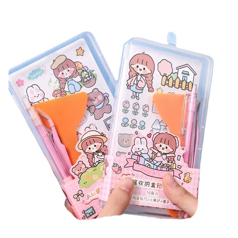 Cute tweezers, set