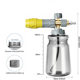 Factory direct foam pot car wash high pressure water gun pa pot 1000ML fan-shaped Taizhou pot foam watering can spray gun