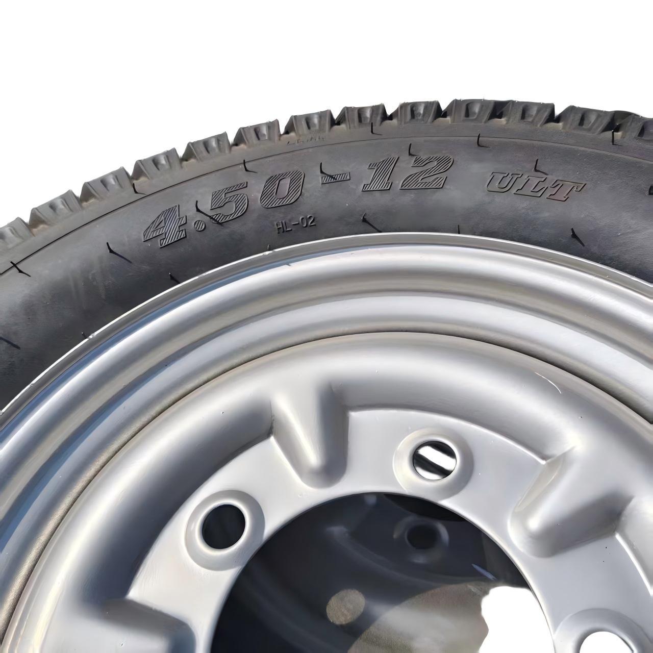 Three-Wheel Motorcycle 500-12, 450-12, 125/65-12, 500-12 Steel Wire Tires