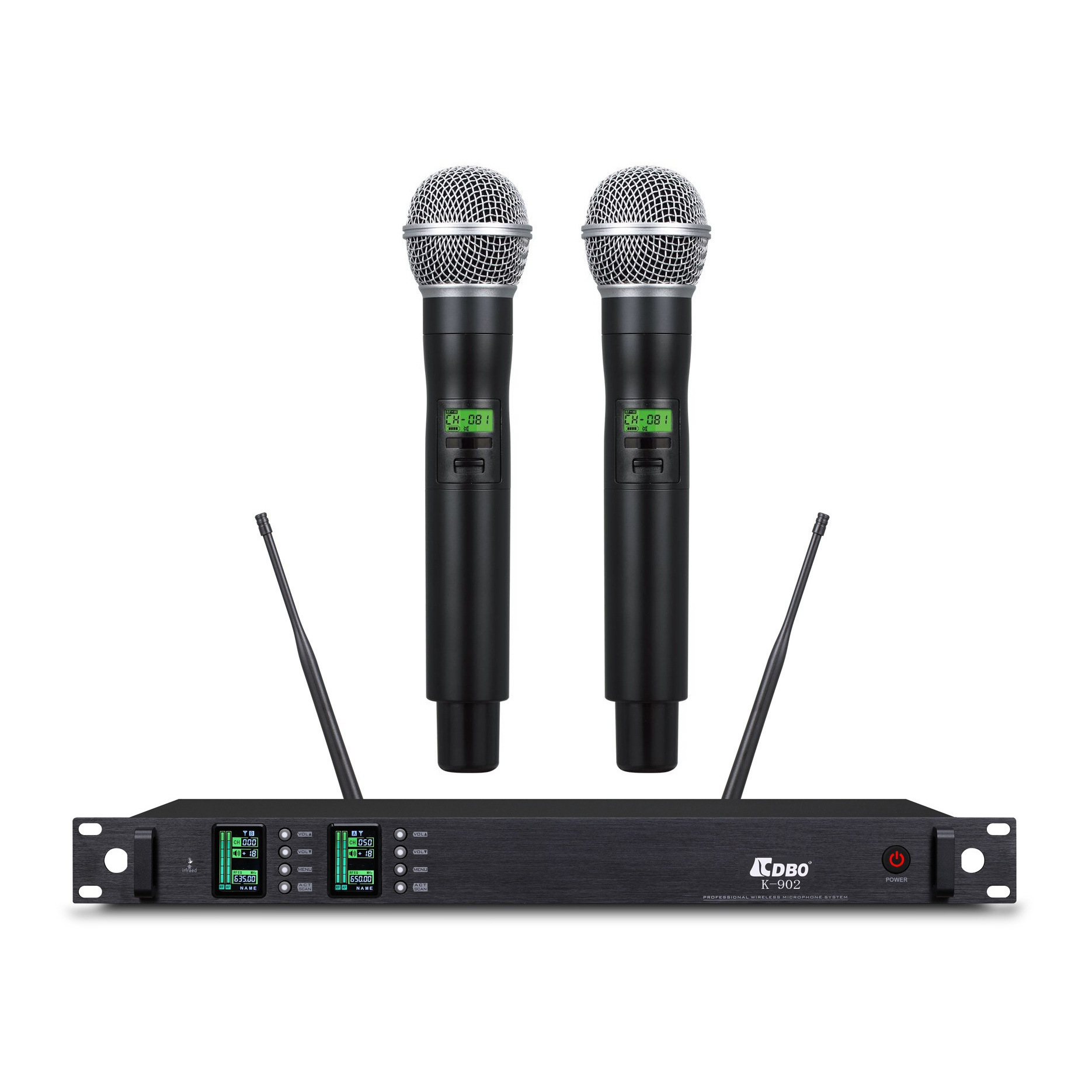 卡迪宝/CDBO K-902新舒雅款专业手持无线麦克风家用K歌演出主持话
