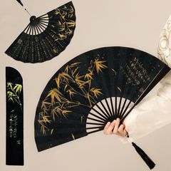 古風扇風機中国風折り畳み扇風機金男扇棋魂同型扇子沈蘭舟扇風機は丈夫で引き裂かれない
