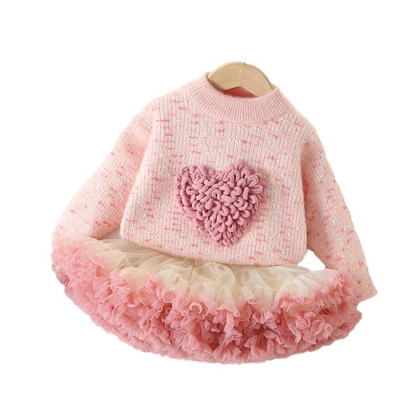 Children's knitted sweater