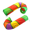 Rainbow toy, tunnel, suitable for import, new collection, pet