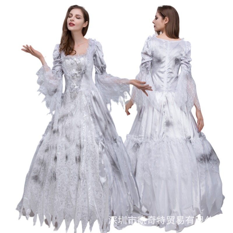 Ghost dress for bride