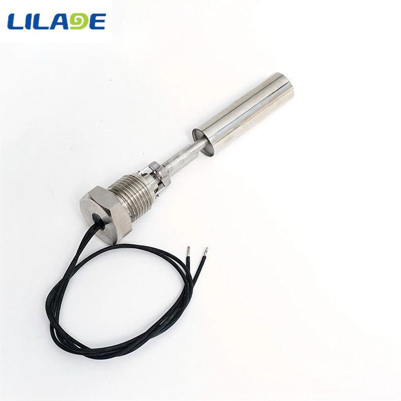 316不锈钢折弯打孔款液体球阀开关冷热水箱连杆浮球液位开关