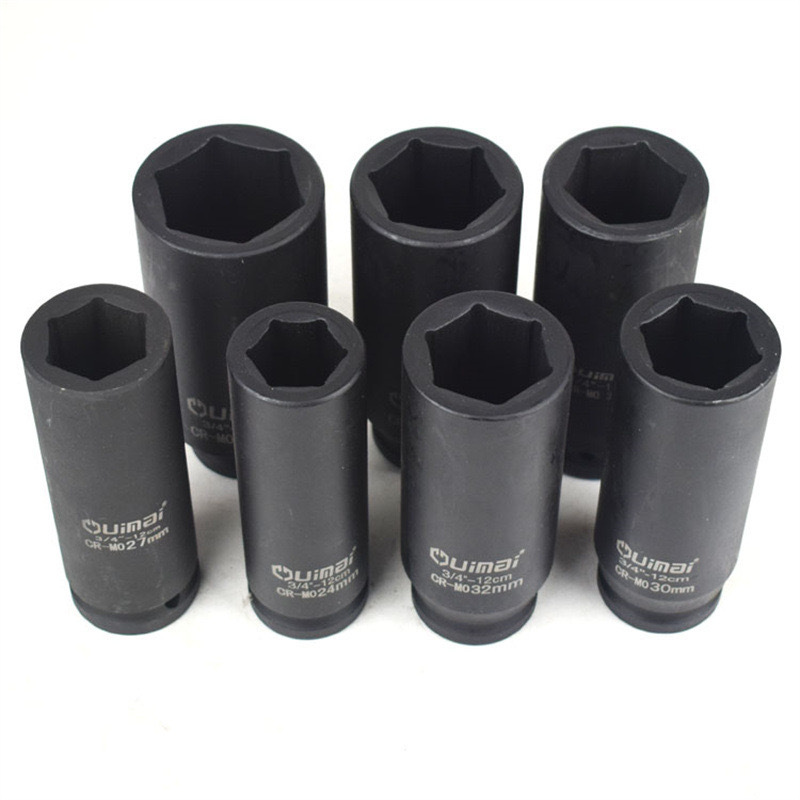 3 / 4 cañón de viento pesado de 120 mm de largo manguito neumático neumático hexagonal