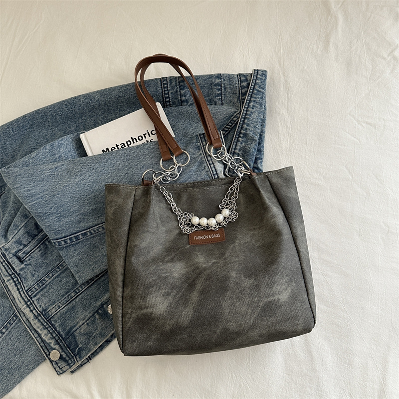 Bolsas casuales de gran capacidad para mujeres 2024 nuevo bolsas de clase de verano de estilo de viaje de moda bolsa de hombro