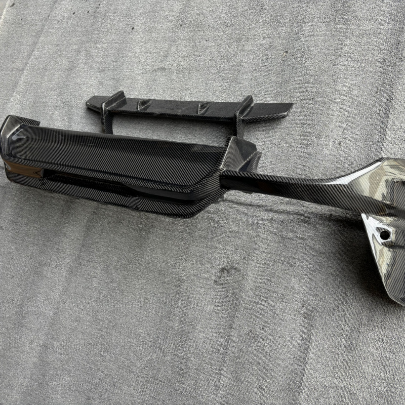 Suitable for Bmw New 3 Series 23-25 Models G20/G28/Modified Ad Model Carbon Fiber Rear Lip 330I 325Im340I
