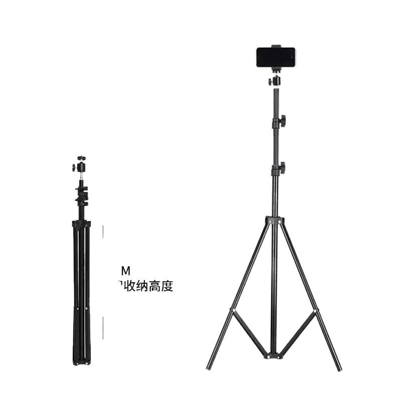 手机支架抖音直播多功能落地三脚架拍照神器快手光灯通用自拍杆|undefined