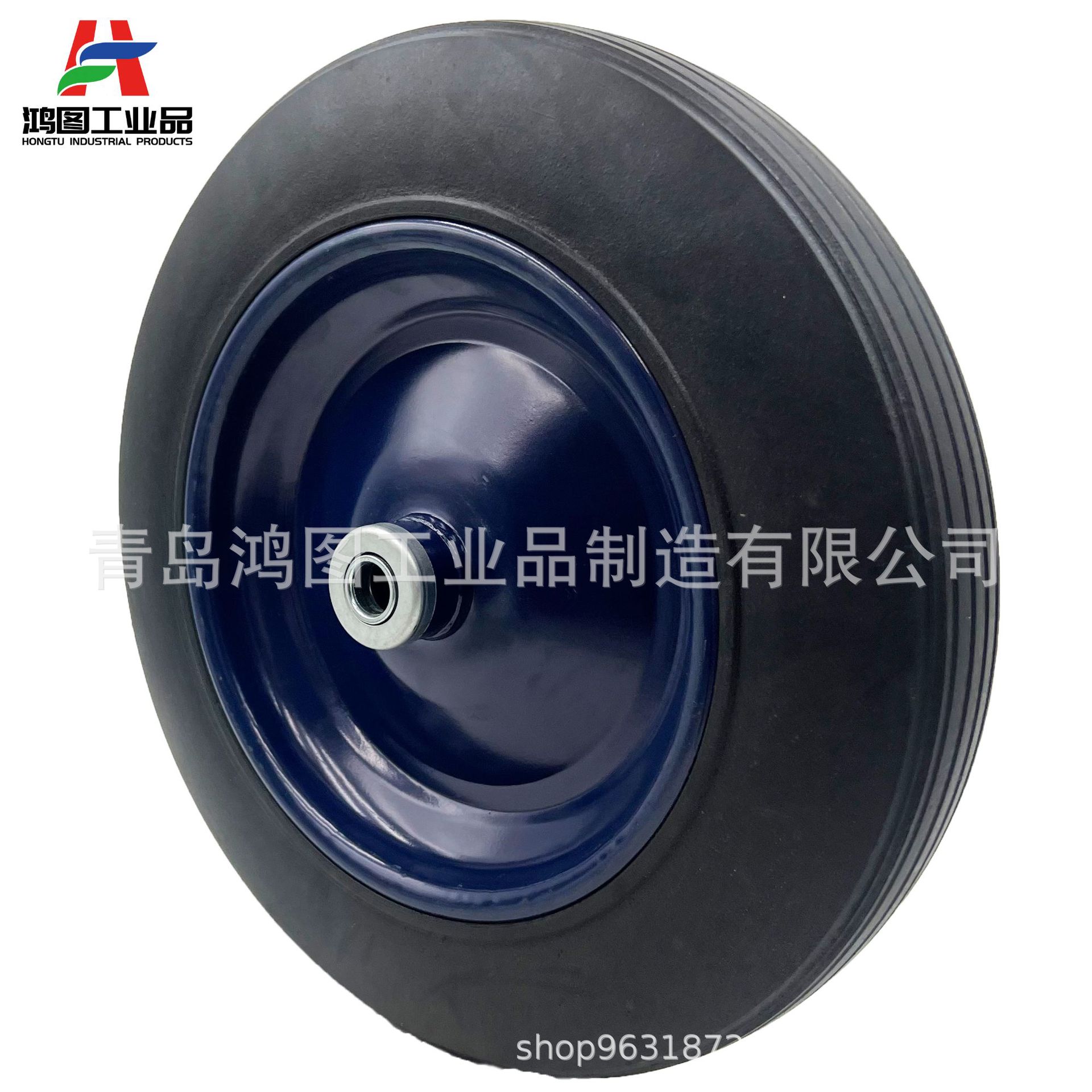 14寸14x4胶粉轮顺纹 (2)