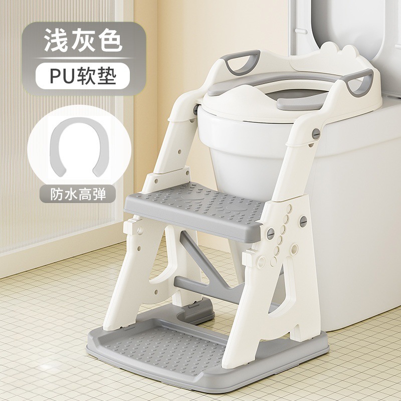 Inodoro infantil escalera para niños varones especiales para bebés femeninos cojín auxiliar escalera asiento inodoro anillo pedal