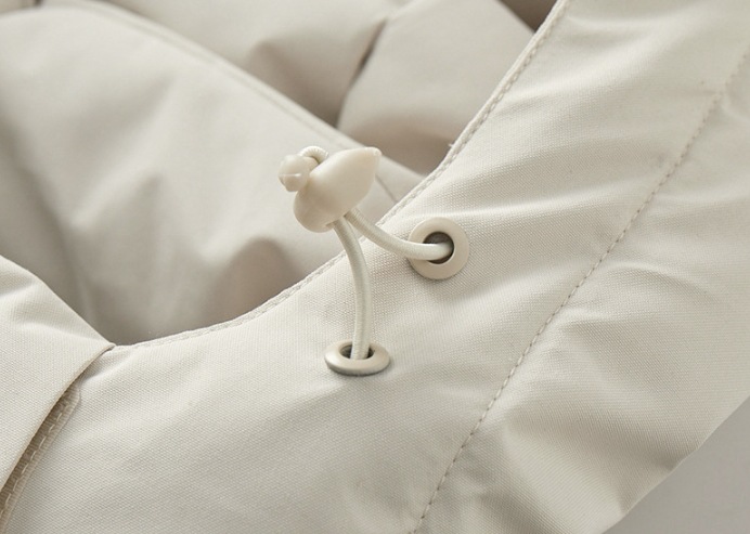 Men's Clothing quilted thick outdoor windproof cold proof jacket _voghion.com