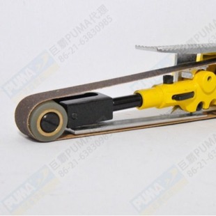 Original PUMA Jumbo AT-7010P Abrasive Cloth Belt Machine with PU Roller