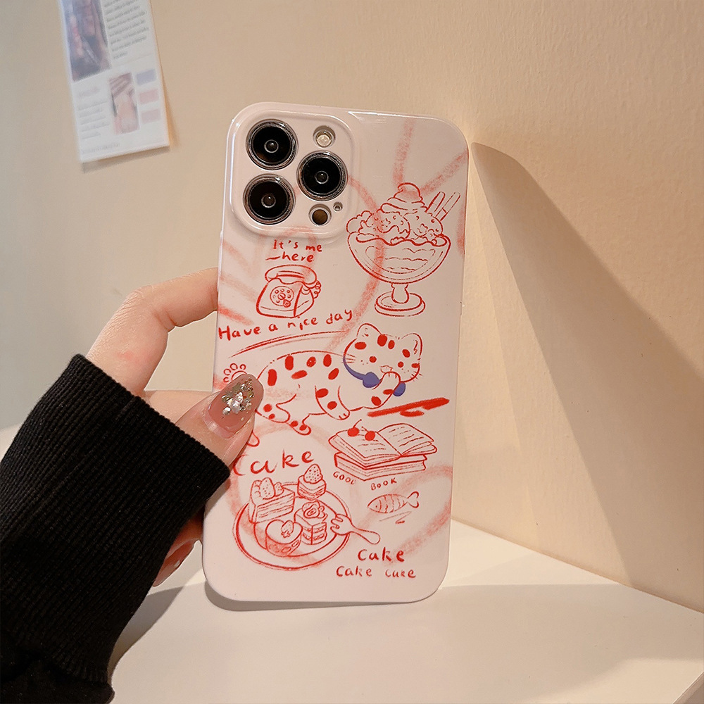 Instagram P30 pour Enjoy 20Pro Huawei Phone Case Mate50 Illustration P50 Hard Nova_voghion.com