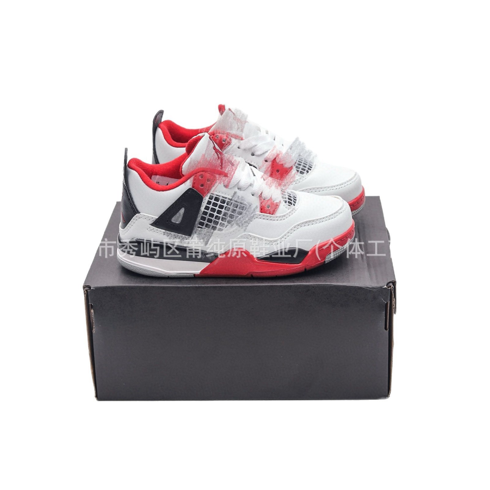 Pure Original Kidsren's Shoes Yy179 Kidsren's Joe 4Th Generation Sports Shoes Family Basketball Shoes Outdoor Running Shoes Aj4 Boys and Girls Shoes