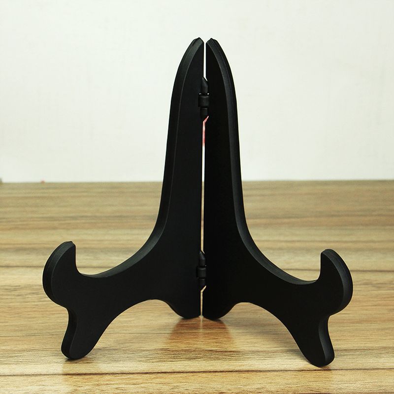 플레이트 홀더 브래킷 장식 플레이트 홀더 사진 프레임 공예 돌 그림 도자기 플레이트 장식 랙 PUER 티 케이크 랙