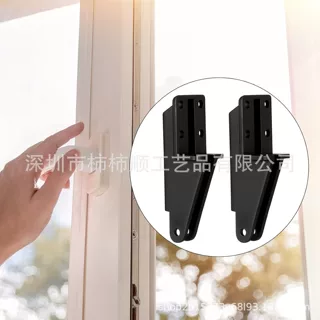 2件装屏幕闭门支架Screen Door Bracket替换件风暴五金闭门器配件