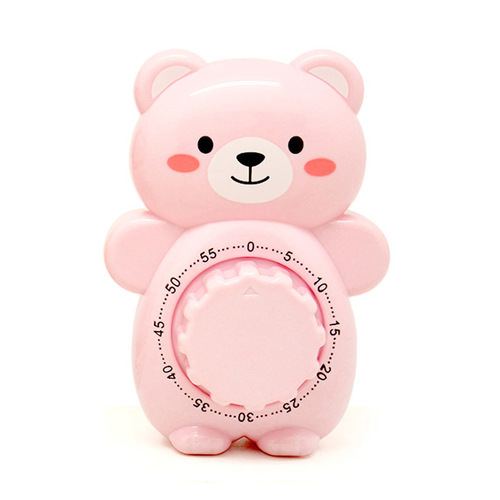Kitchen timer countdown timer reminds time management students to do questions for postgraduate entrance exams and can mute the electronic alarm clock mechanism