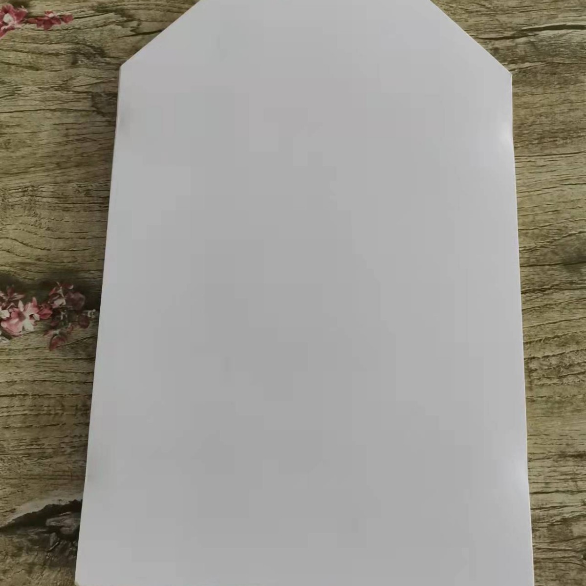 衬板衣服内衬包装纸板毛衫辅料羊绒衫垫板单双面卡纸物美价廉100