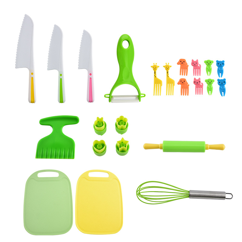 New 23-piece set [color box set]