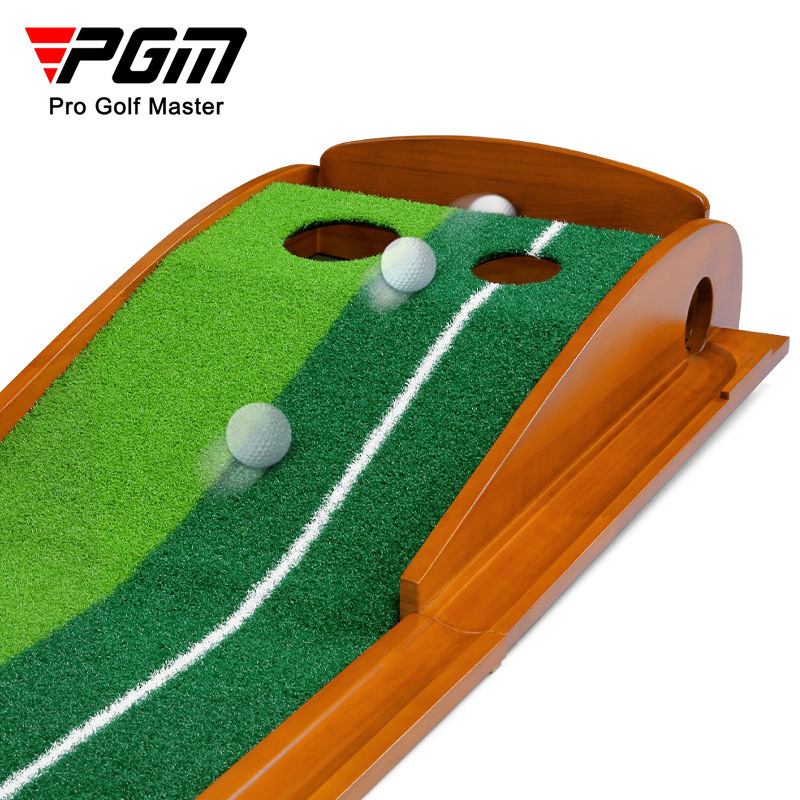 Máy tập golf PGM gỗ rắn trong nhà 3m/3.5m — 3 m gỗ rắn (với logo Trung Quốc Đóng gói), 3.5 m gỗ rắn (bao bì Trung Quốc với logo), 3 m gỗ rắn (không có bao bì tiếng Anh logo), 3.5 m gỗ rắn (bao bì tiếng Anh không có logo)