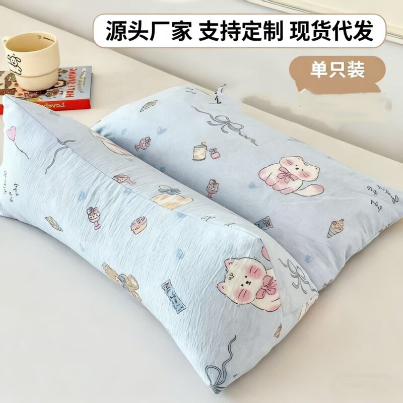 荞麦连体枕三角枕家用可拆卸助睡护颈枕粗布组合荞麦颈椎枕荞麦枕|undefined