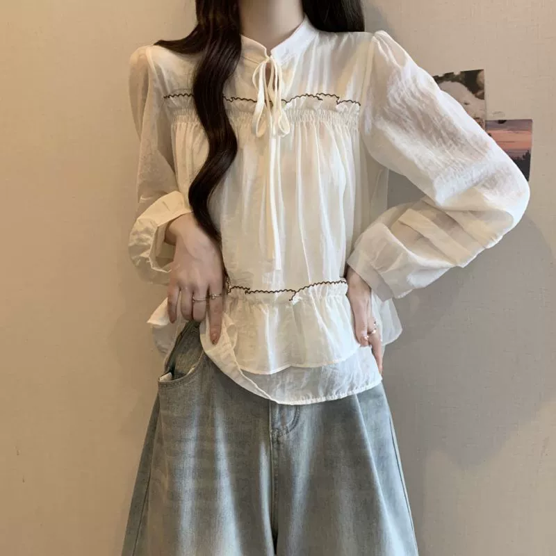 Autumn long-sleeve, sleeves, plus size, Korean style