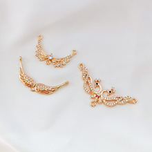 14K����ɫ��ʯС�B��ëչ���p���B�ӵ�������朹��LDIY�Ʒ