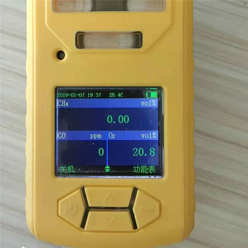 Легкий в переноске тестер взрывоопасности газа Легкий в переноске взрывозащищенный тестер взрывоопасности газа