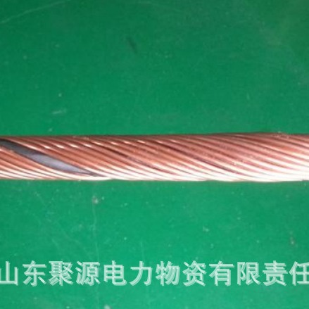 95截面铜包钢护线条 铁路用预绞式保护条 厂家供应接触网保护条