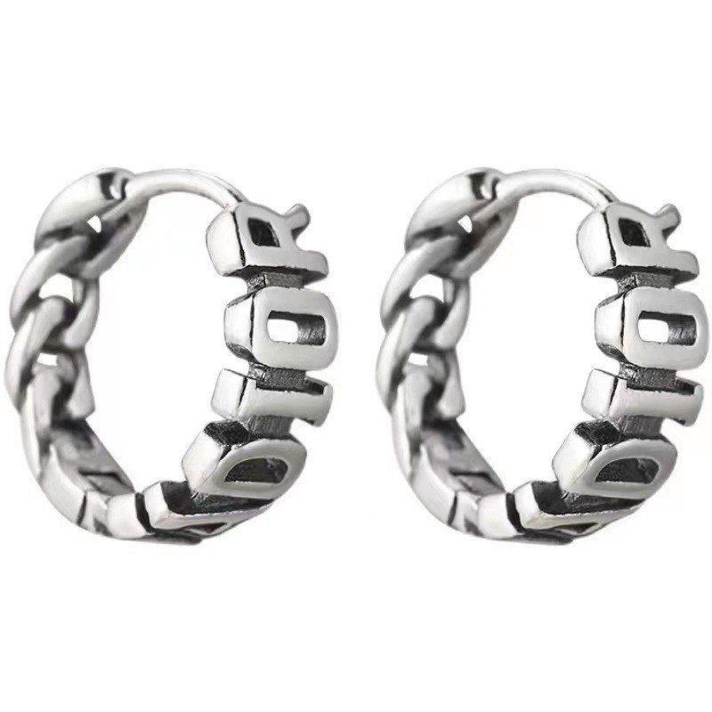X431-A (letter ear buckles) pair