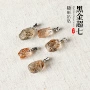 随形天然s925水晶吊坠