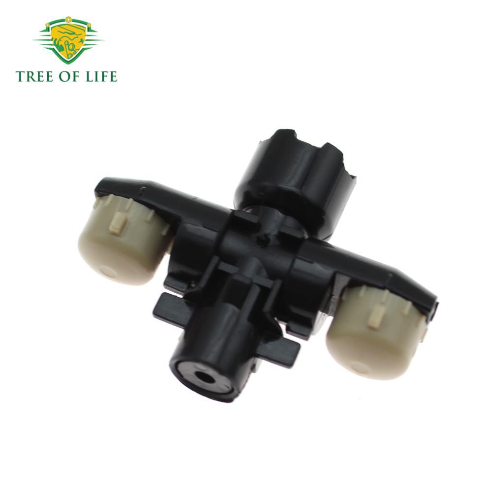 Conector de conexión de base de boquilla de limpieza de faro para Toyota Camry Infiniti 85208-33120 image 3