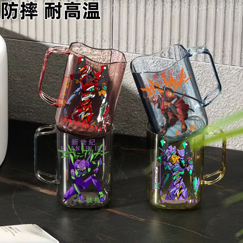 Evangelista dibujos animados cepillo de dientes tazas de enjuague encantador tazas de lavado casero de plástico bebé niño tanque de dientes para niños