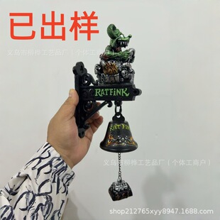 �羳RatFink Kustom Legend Wall Bell �͹řC܇����ҿ��T�F�T�