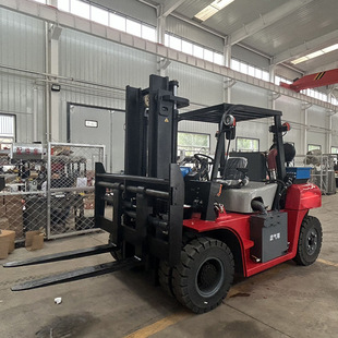 Flexible Turning Diesel Engine Counterbalance Forklift Cpcdb50(B) Explosion-Proof Diesel Engine Counterbalance Forklift