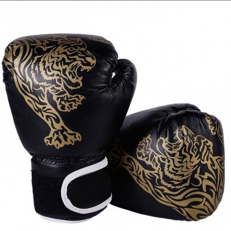 Boxing Gloves for Men and Women 13 Fighting Training Adult Muay Thai Boys Sanda Fighting Sandbag Boxing Gloves Girls Cross-Border