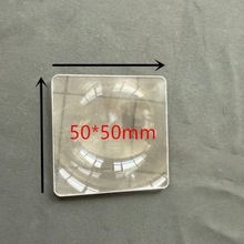 现货斜修同款5*5菲涅尔焦距50mm手工DIY腰平取景器镜片菲涅尔透镜