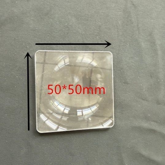 现货斜修同款5*5菲涅尔焦距50mm手工DIY腰平取景器镜片菲涅尔透镜