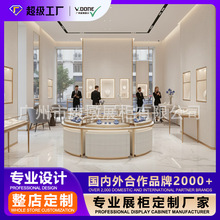 威墩定制珠宝展示柜玻璃展柜中岛珠宝柜柜台展柜陈列柜黄金展示柜