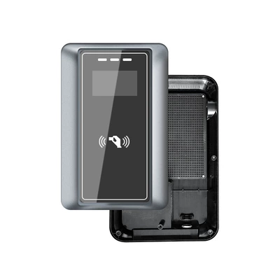 Charging Pile Enclosure Elektrikli avtomobil şarj cihazları - yzx-silver-gray-paint-shell-complete-set-of-accessories