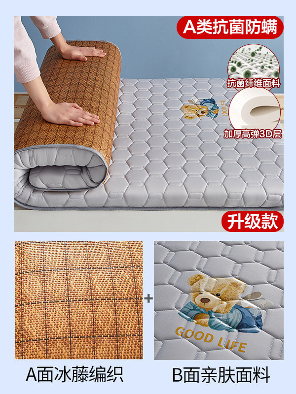 베어 그레이 = 5.5cm-(A급 항균) 양면 매트 매트리스 사용 가능