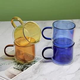 玻璃杯;茶叶罐;茶壶