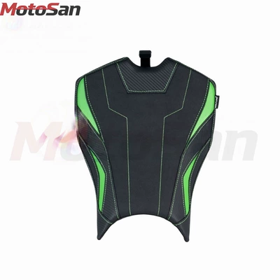 Motorcycle cushion — Suitable for the 25-26 new Kawasaki - front-seat-cushion-green-original-seat-height